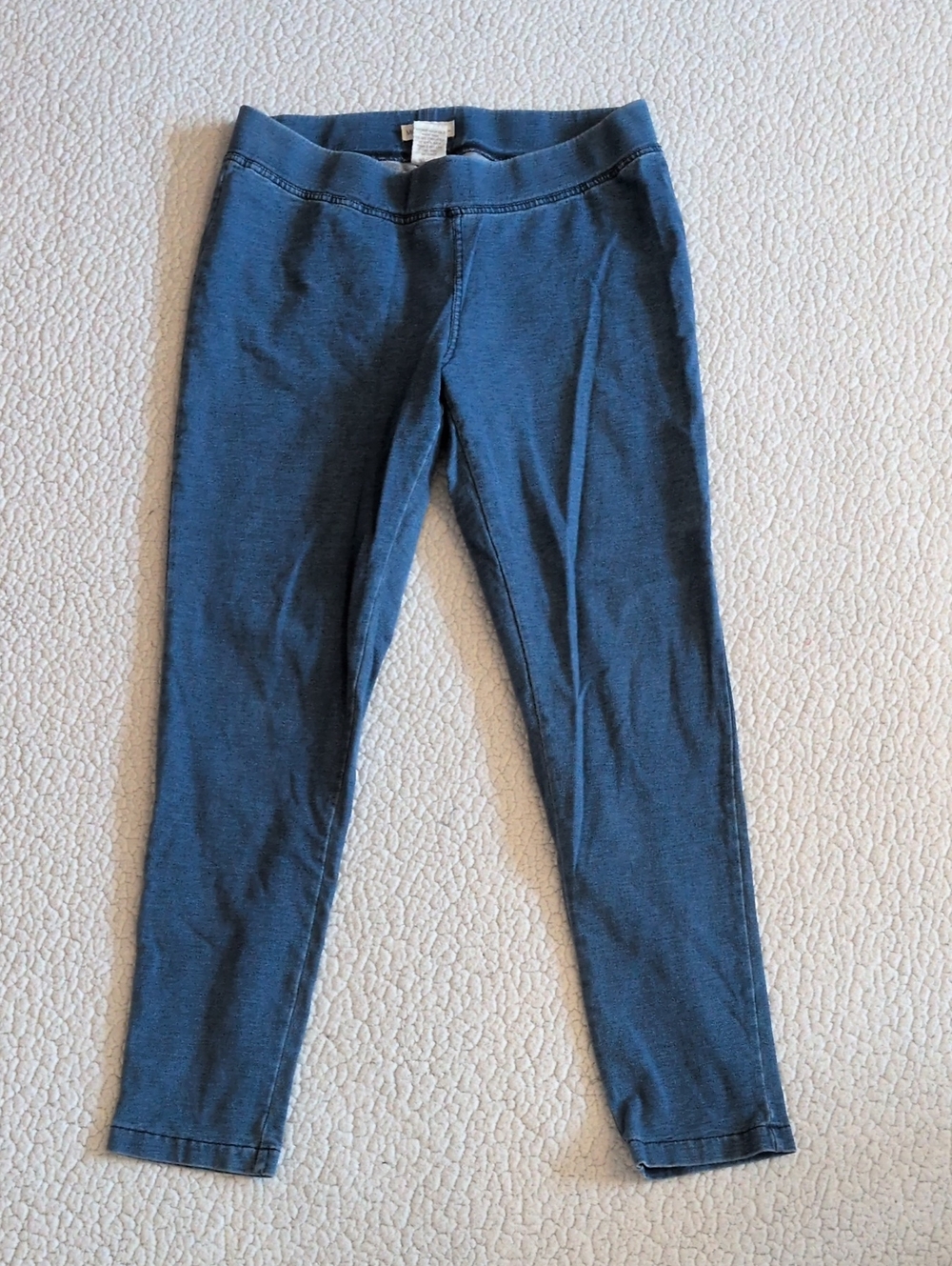 Vintage 90's Monroe&Main Denim Cotton Blend Jean Leggings Classic Fit Minimalist